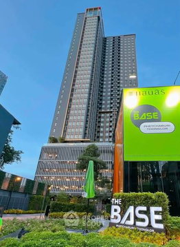 คอนโด 1 ห้องนอน ชั้น 18 ที่ THE BASE Phetchaburi-Thonglor (ID 3155986)