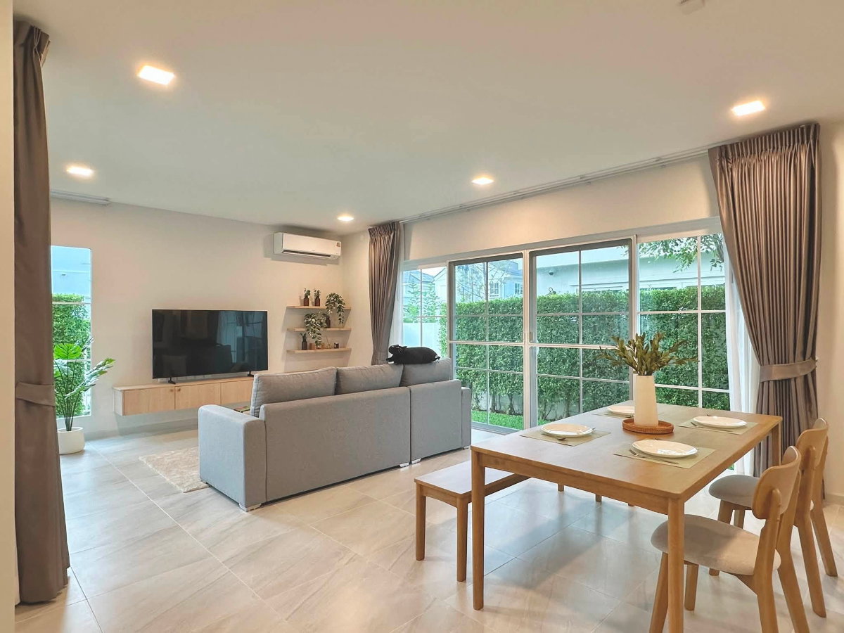 รูป 🏡❤️ เช่าบ้าน ชัยพฤกษ์ บางนา กม.15 (Chaiyapruek Bangna KM.15) ตกแต่งสวย ใกล้Mega บางนา - รูปที่ 5/17