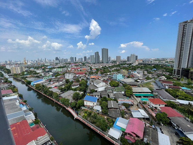 รูป ให้เช่าคอนโดเดอะเพรสซิเดนท์ สาทร ราชพฤกษ์ ชั้น14 2 ห้องนอน เฟอร์นิเจอร์ครบ เฟส 3 - รูปที่ 10/11