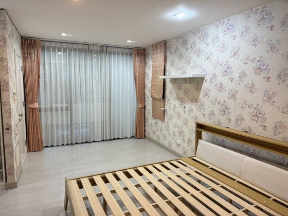 รูป ให้เช่าทาวน์โฮม 3 ชั้น หมู่บ้านอีโค สเปซ Eco Space เกษตร-นวมินทร์ แอร์ 4 เครื่อง เฟอร์นิเจอร์บางส่วน อยู่อาศัย หรือ Home Office จดบริษัทได้ - รูปที่ 11/15