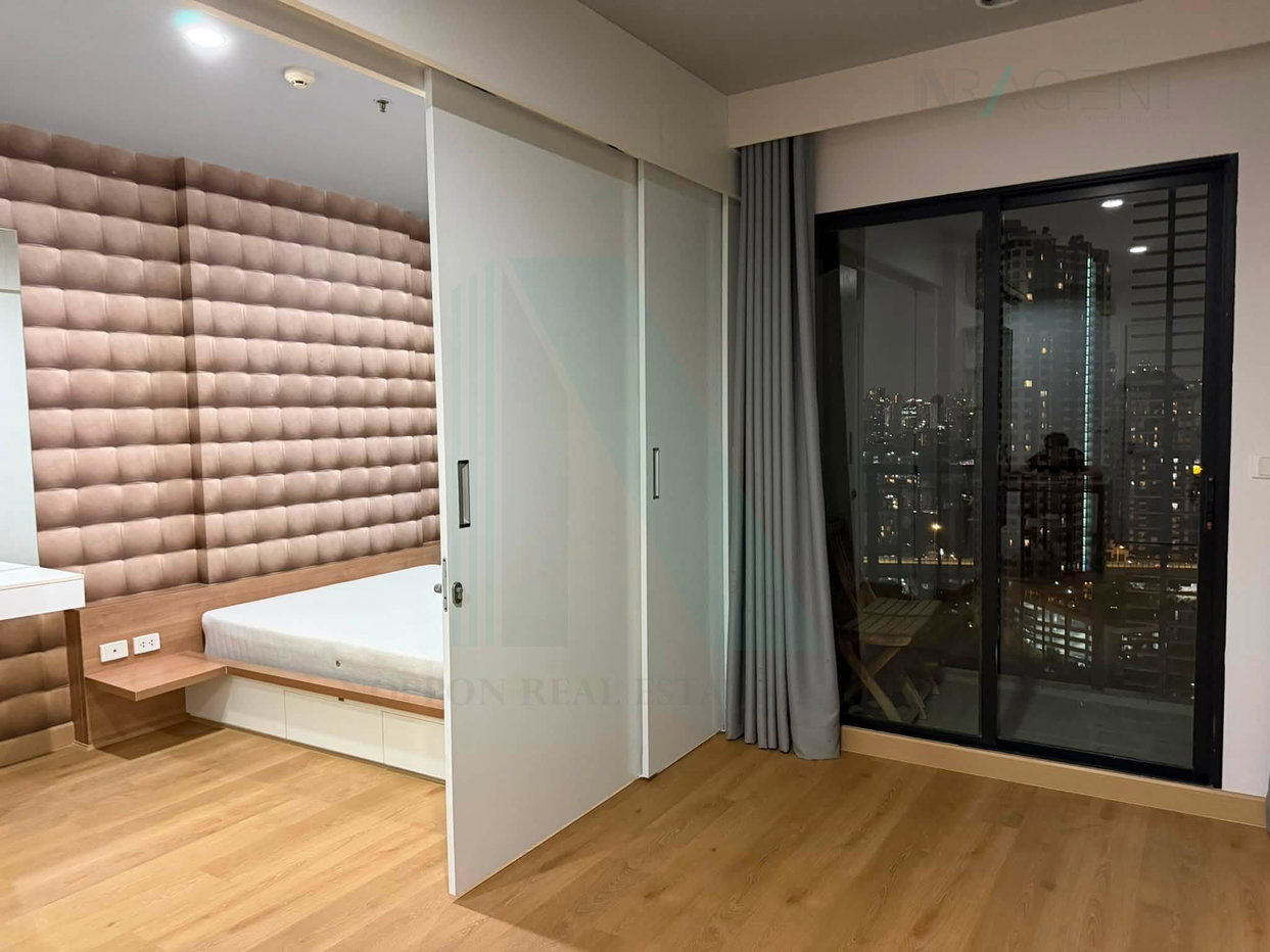 picture 🎊 For Rent Condo BLOCS 77 Building 1, Floor 22,1 bed room, Room size 40 sqm - 2/8