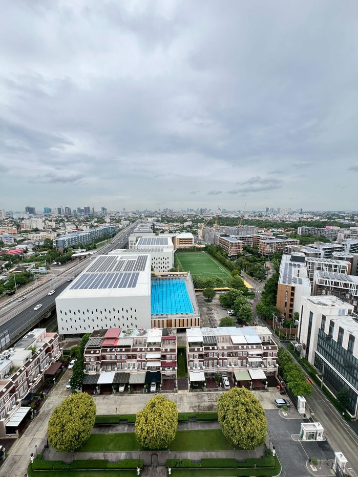 รูป คอนโด ให้เช่า :The Base Park East Sukhumvit 77 (( BTS Onnut Udomsuk  )) MK-02  line @livingbkk - รูปที่ 12/12