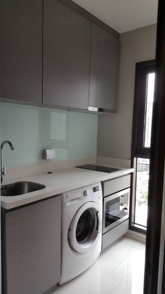 รูป ขาย คอนโด RHYTHM Sukhumvit 36-38 แต่งครบ ชั้น 20 วิวเมือง ใกล้ BTS ทองหล่อ 33 ตรม - รูปที่ 3/9