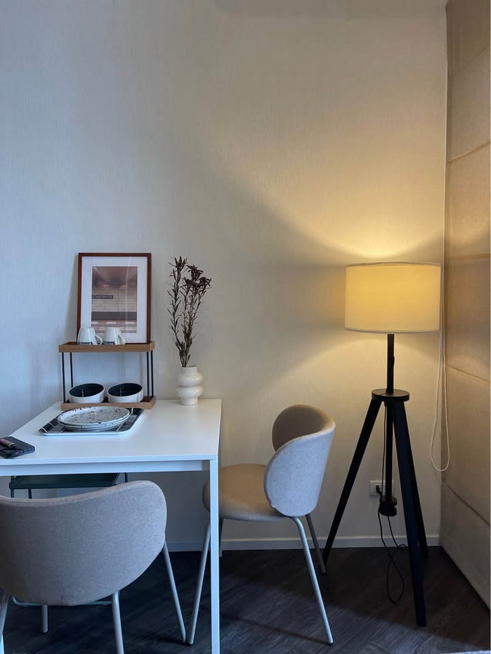 รูป Siamese Sukhumvit 48 คอนโดเพดานสูงสไตล์ Loft Luxury โปร่งสบายไม่อึดอัด ตกแต่งด้วยเฟอร์นิเจอร์ดีไซน์เก๋ 1 ห้องนอน 1 ห้องน้ำ  - รูปที่ 9/22