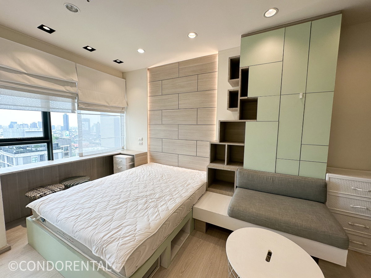รูป Rhythm Asoke ห้องสวย ราคาดี สอบถามเพิ่มเติมได้ที่ Line @condorental - รูปที่ 2/11