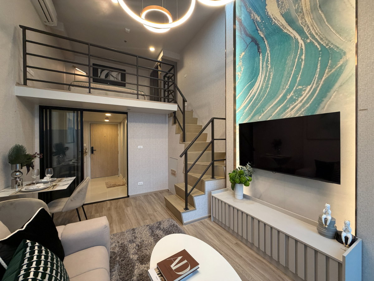 รูป Culture Thonglor Studio Hybrid โอกาสพิเศษในการครอบครองคอนโดใจกลางทองหล่อ - รูปที่ 12/12
