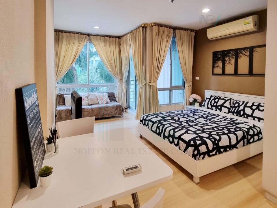 picture For Rent Condo @ CITY SUKHUMVIT 101 Building G, Floor 5,Studio, Room size 29.00 sqm - 5/8