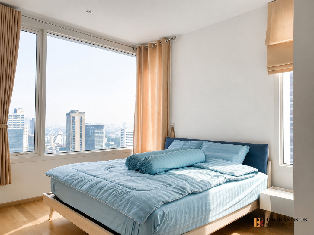 รูป 🌇Villa Rachatewi ห้องกว้าง พร้อมเฟอร์ วิวเมือง ใกล้ BTS พญาไท - รูปที่ 3/7