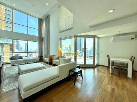 The Rajdamri | Contemporary 2 Bed Duplex Condo in Prime Area - BR18600CD