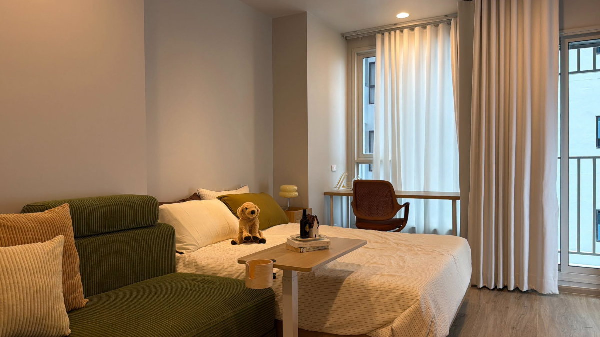 รูป O1040869 ให้เช่า คอนโด Culture Thonglor ห้องสตูดิโอ ขนาด 25 ตร.ม ชั้น 18 - รูปที่ 1/10