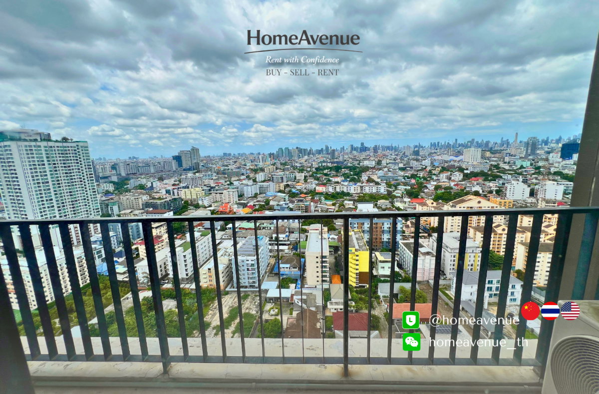 picture Highlight✨ 1-Bedroom (Studio) 🚇 Near MRT Ladprao💥📲 Line: @homeavenue ⭐HA-394 - 6/6