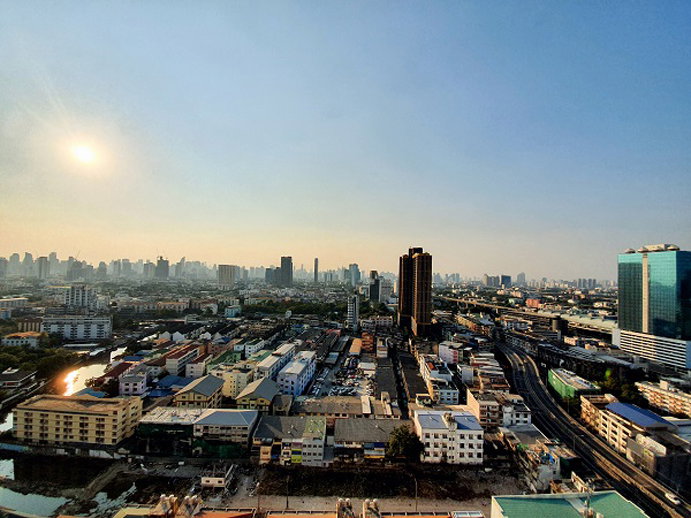 picture 🔔New🔔 For rent, newly room on 25th with a very nice view at U Delight Residence Pattanakarn-Thonglor - 10/21