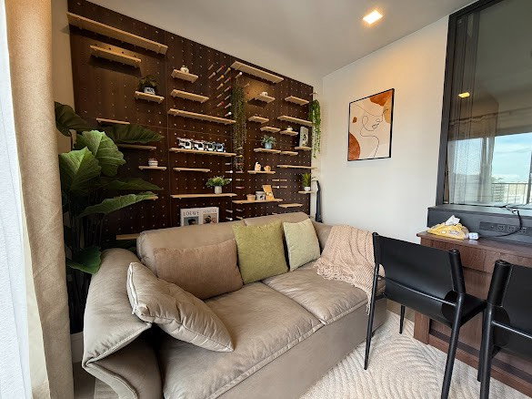 รูป Life Phahon - Ladprao ห้องสวย ราคาดี สอบถามเพิ่มเติมได้ที่ Line @condorental - รูปที่ 3/8