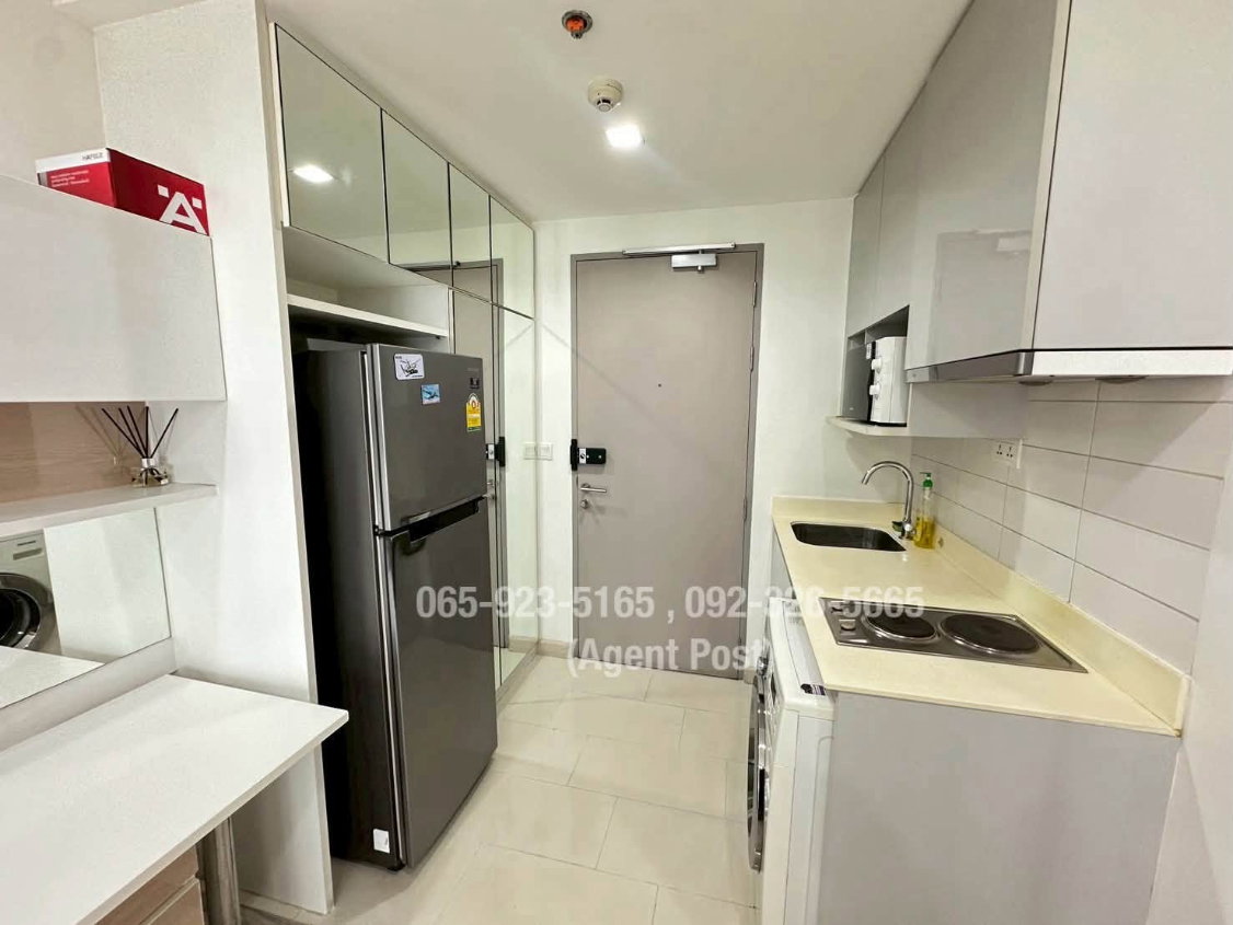 รูป 🔥 เช่า 18k/month 🔥 ไอดีโอ โมบิ สุขุมวิท 81 - ติด BTS อ่อนนุช - วิวสระว่ายน้ำ !!** - รูปที่ 2/5