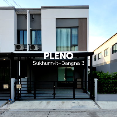 Townhouses for rent Bang Plee Samut Prakarn : 🏡 Townhome for Rent – Pleno Sukhumvit–Bangna 3 Near Mega Bangna & Burapha Withi Expressway 🌟 Line @steadfastre