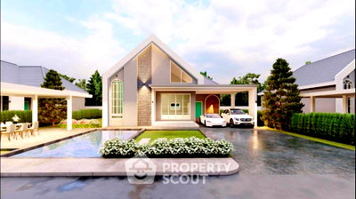 Houses for sale Hua Hin Prachaubkirikhan : 3-BR Villa At Baan Phudara Hua Hin, 145 Sqm For Sale (ID 3157088)