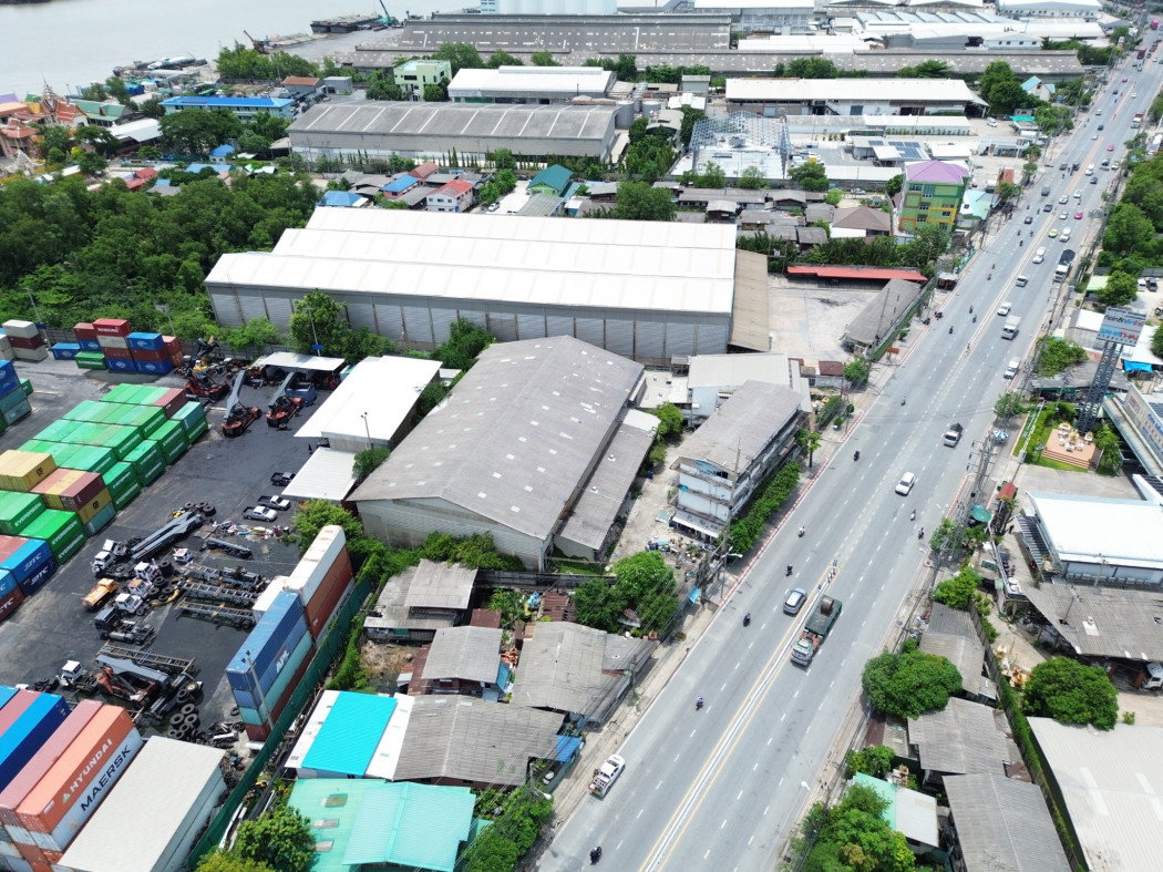 รูป ขายที่ดินผังสีม่วง 839 ตรว ติดถ.ปู่เจ้าสมิงพราย พระประแดง เหมาะโรงงาน โกดัง คลังสินค้า ทำการค้า - รูปที่ 6/11