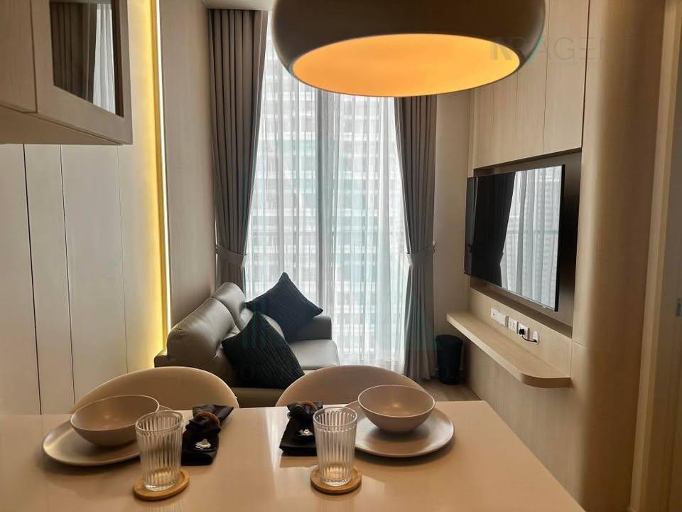 picture 🔺 For Rent Condo NOBLE STATE 39 Building 1, Floor 24,1 bed room, Room size 30 sqm - 7/8
