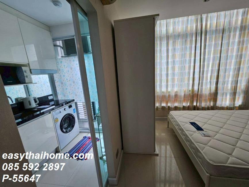 รูป P-55647 🔥 ให้เช่า The Sky Sukhumvit สตูดิโอ 25 ตร.ม. ชั้น 9 อาคาร C วิวเมือง ใกล้ BTS อุดมสุข : Line: @easythaihome 085-592-2897 - รูปที่ 18/20