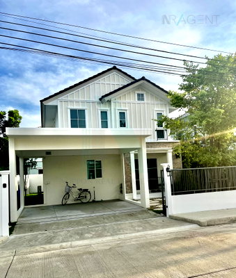 บ้านเดี่ยวให้เช่า : ให้เช่าบ้านเดี่ยว 2 ชั้น วิลลาจจิโอ 2 ศรีนครินทร์-บางนา 3 ห้องนอน 3 ห้องน้ำ