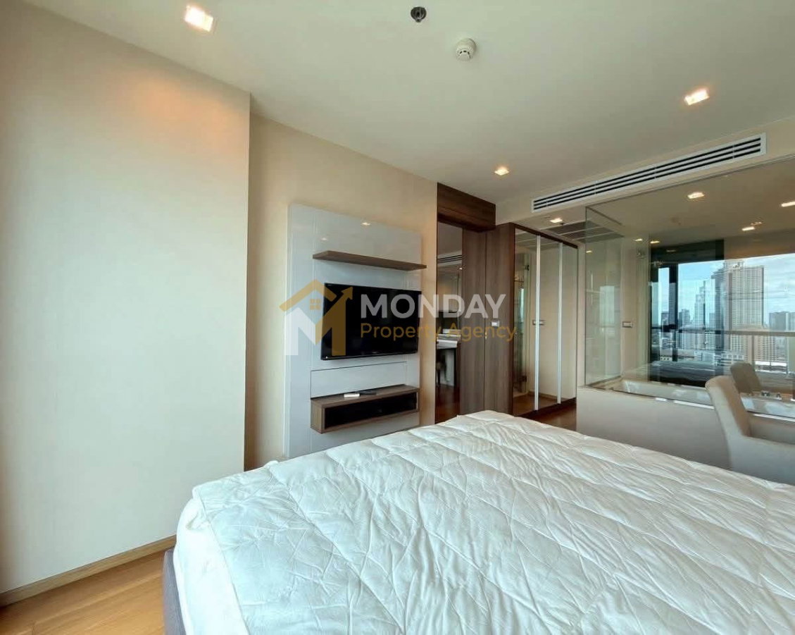 รูป 🔥 ห้องว่าง พร้อมเข้าอยู่! ดิ แอดเดรส สาทร รีบจองก่อนหลุด 🔥MD-26066668 - รูปที่ 2/7
