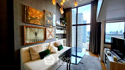 คอนโดให้เช่า : ชั้น 16 ห้องนอน 1 ห้อง Chewathai Residence Asoke ใกล้ ARL มักกะสัน (ID 1544926)