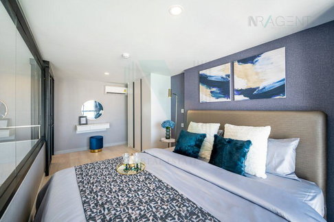 🚩Best room!🚩 ให้เช่าคอนโด ไนท์บริดจ์ ไพร์ม สาทร อาคาร 1 ชั้น 41 Duplex ขนาด 44.00 ตรม ใกล้ Empire Tower