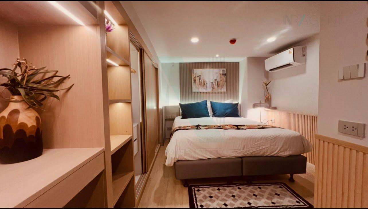 picture For Rent Condo CULTURE CHULA Building 1, Floor 28,Duplex, Room size 38 sqm - 4/8