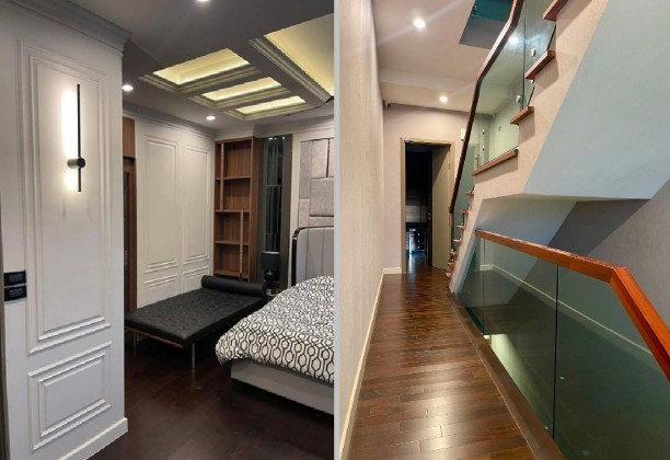 รูป ให้เช่าทาวน์โฮม 3.5 ชั้น โครงการ The Eight จตุจักร รัชดา / ซอยลาดพร้าว 1 / Fully Furnished / อยู่อาศัย หรือ Home Office / Chinese Welcome - รูปที่ 9/13
