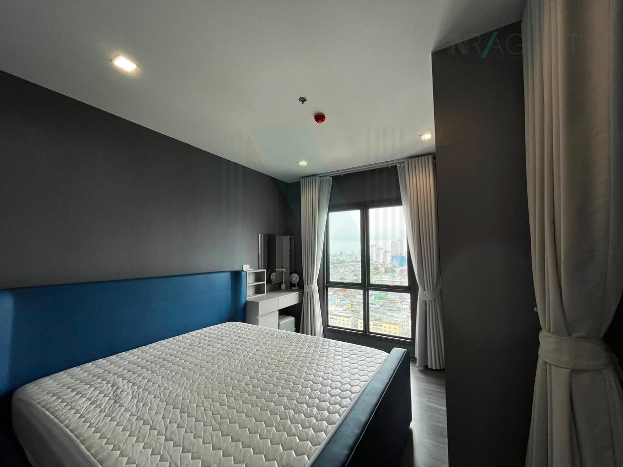 รูป 🎊 ให้เช่าคอนโด เดอะริช สาทร - ตากสิน อาคาร 1 ชั้น 21 1 BED PLUS ขนาด 42 ตรม ใกล้ BTS วงเวียนใหญ่ 100 เมตร - รูปที่ 3/8