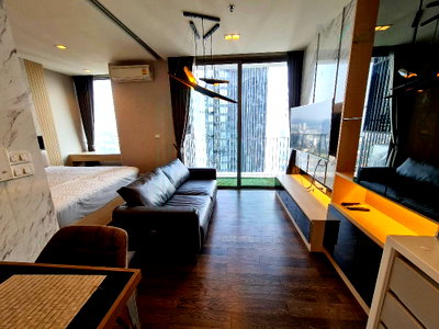 คอนโดให้เช่า : ให้เช่าคอนโด นาราไนน์ อาคาร 1 ชั้น 35 1 ห้องนอน ขนาด 39.00 ตรม ใกล้ แบ้งคอกซิตี้ ทาวเวอร์