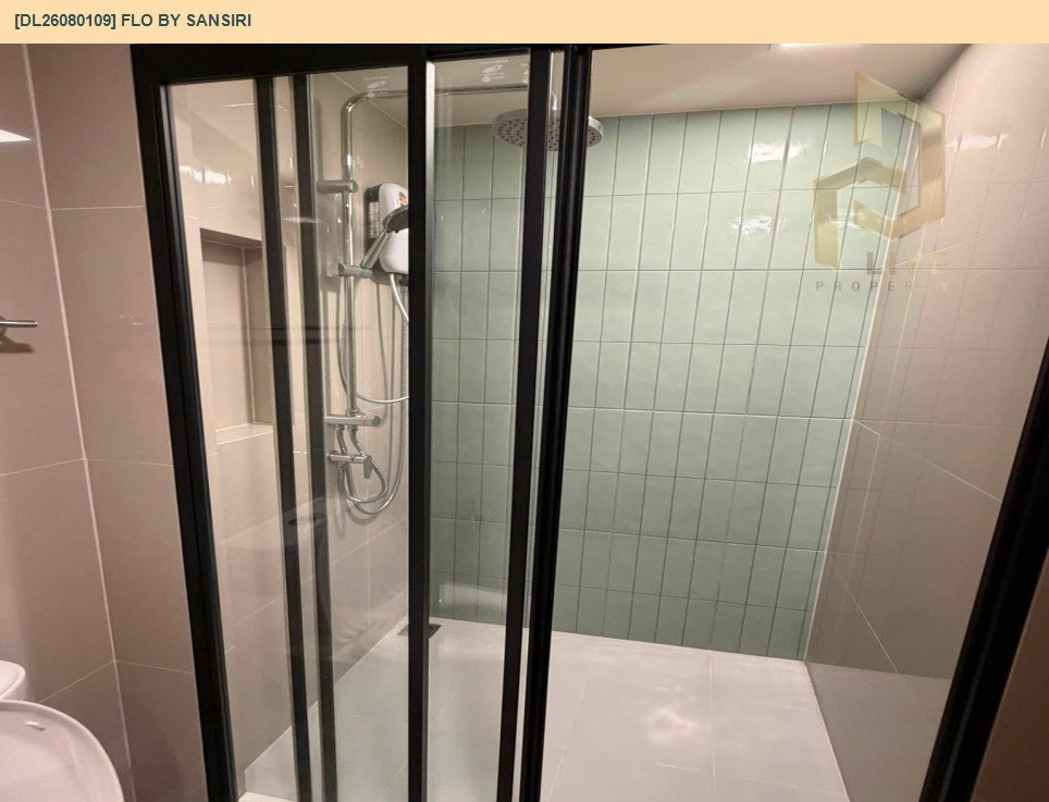 รูป DL26080109 ให้เช่าคอนโด โฟล บาย แสนสิริ (FLO by Sansiri) ใกล้ - พร้อมเข้าอยู่ โทรด่วน 0614453194 LineID @952jdxxk - รูปที่ 7/9