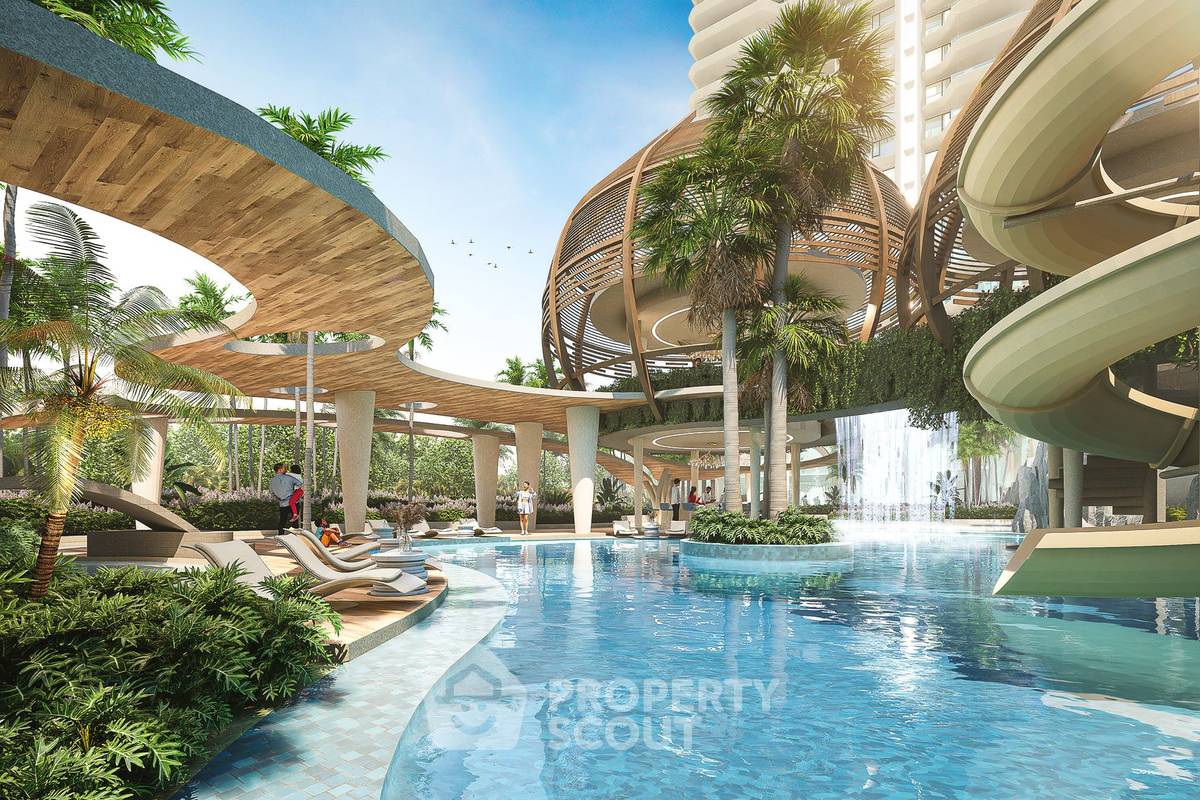 picture 20th-Floor 1-BR 49 Sqm Condo At Seaspire Jomtien (ID 2232665) - 24/29