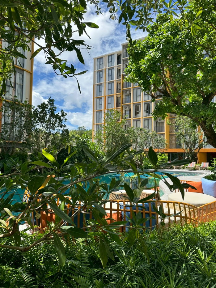 picture ðĒ The Base Rise Wichit | 1BR | Building B | 4th Floor | 24.88 Sq.m. | 15,000 THB - 10/19