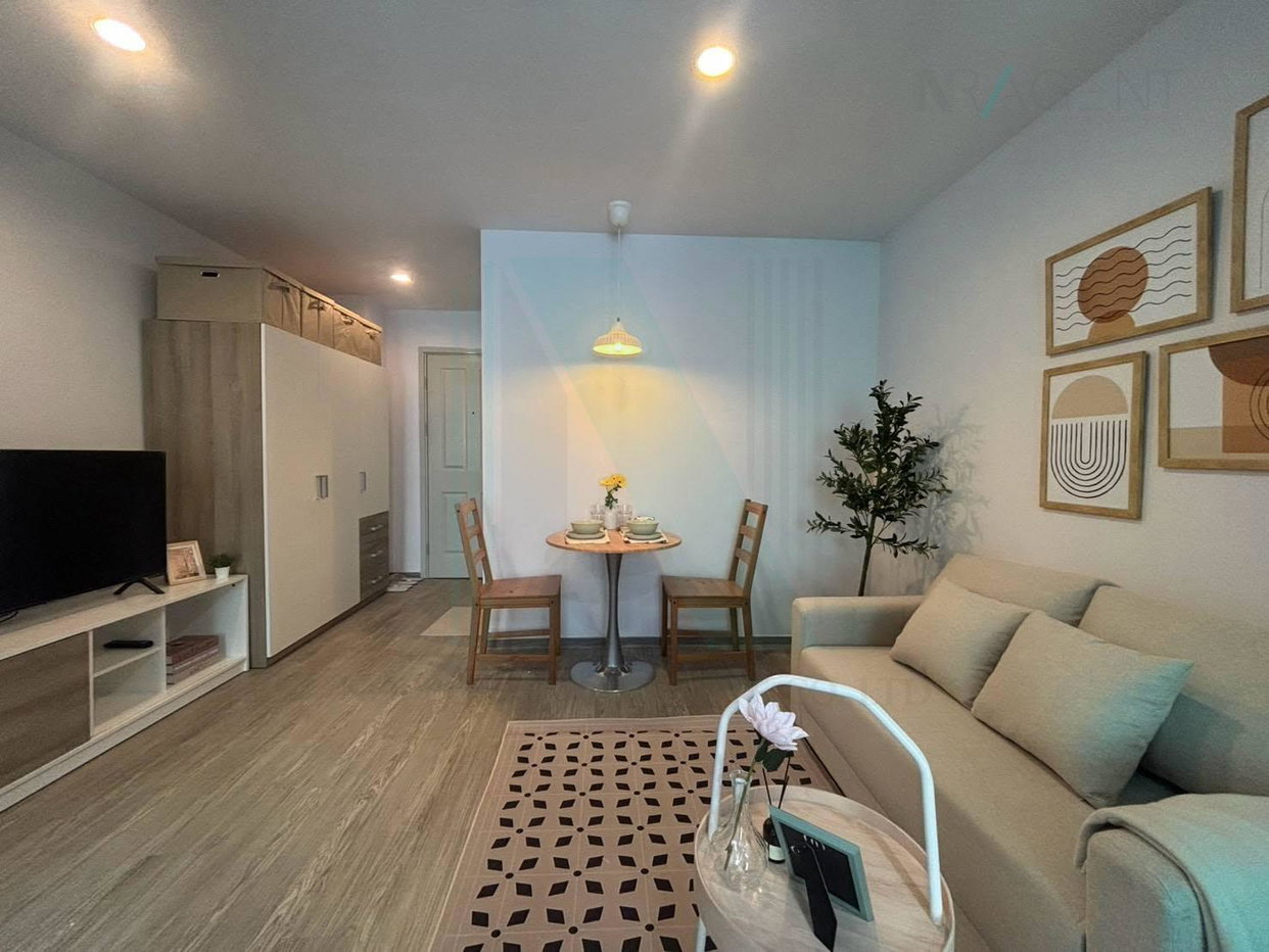 picture ð For Rent Condo REGENT HOME SUKHUMVIT 97/1 Building E, Floor 2,1 bed room, Room size 28 sqm - 2/8