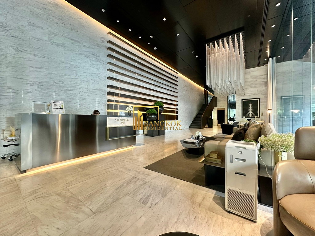 picture Saladaeng One | Renovated 2 Bedroom Luxury Condo For Rent - BR12364CD - 18/21