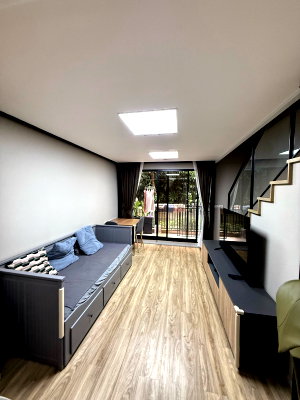 Condos for rent :  2 Bedroom Duplex Blossom Condo @ Sathorn-Charoenrat, near BTS Surasak