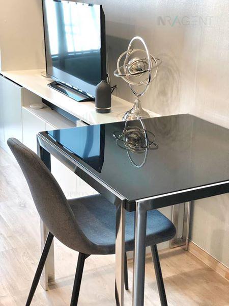 picture 🎊 For Rent Condo IDEO Q CHULA - SAMYAN Building 1, Floor 26,1 bed room, Room size 34.00 sqm - 6/8