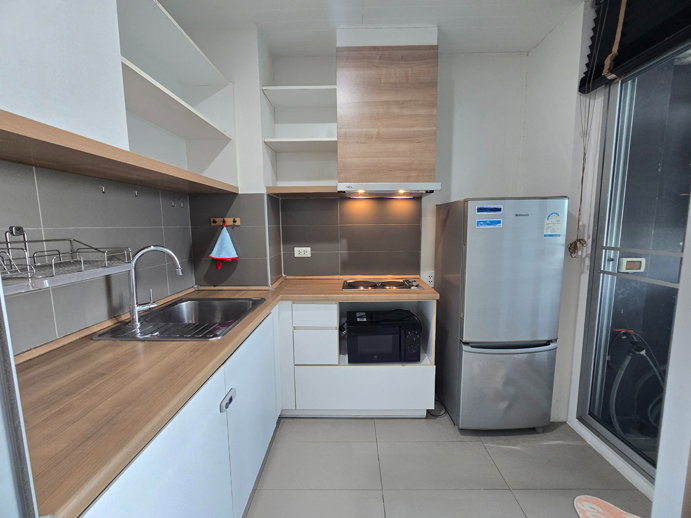 รูป 🔥ให้เช่าถูก🔥 ห้องมุม ชั้นสูง วิวพาโรนามา แอร์ใหม่ ที่นอนใหม่ ที่ U Delight Residence พัฒนาการ-ทองหล่อ - รูปที่ 7/22