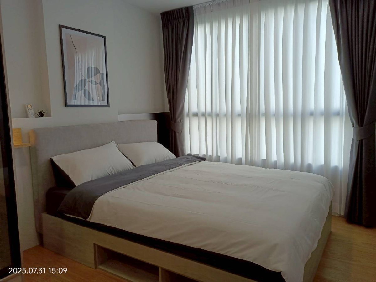 รูป Atmoz Kanaal Rangsit ห้องสวย ราคาดี สอบถามเพิ่มเติมได้ที่ Line @condorental - รูปที่ 4/12