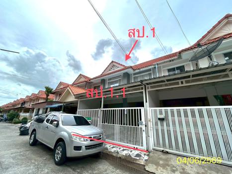 รูป ทาวน์เฮ้าส์ 18 ตร.วา บ้านพฤกษา ซี คลองหลวง ปทุมธานี 1.6M - รูปที่ 15/18