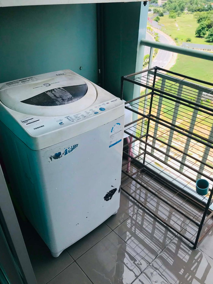 picture Lumpini Seaview Jomtien condo for yearly rent  - 6/16