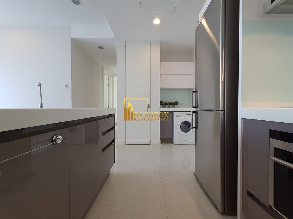 รูป Q Langsuan | Good Size 2 Bedroom Luxury Condo For Rent - BR2803CD - รูปที่ 7/30