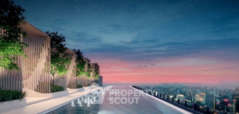 High-Floor 1-BR At Life Asoke - Rama 9 Near MRT Phra Ram 9 (ID 3156819)