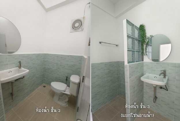 รูป  ให้เช่าอาคารพาณิชย์ 4.5 ชั้น ซอยสุขุมวิท 48 ซอยภูมิจิตร ใกล้ BTS พระโขนง / Renovate ใหม่ / จอดรถหน้าอาคาร 1 คัน / เหมาะเป็นสำนักงาน จดบริษัทได้ - รูปที่ 8/11
