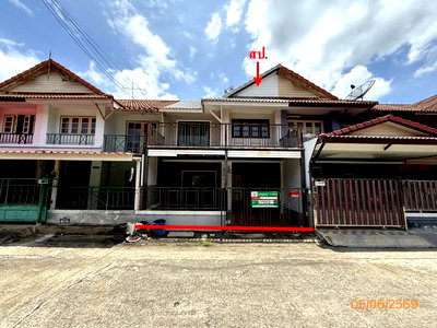 Townhouses for sale Bang Bua Thong Nonthaburi : TOWN HOUSE 18 Sq.w. Bang Bua Thong Nonthaburi for 1.9M