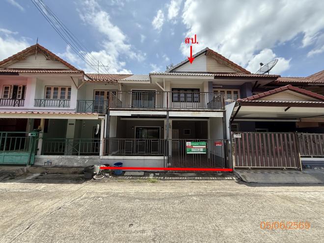 รูป ทาวน์เฮ้าส์ 18 ตร.วา พฤกษา 3 บางบัวทอง นนทบุรี 1.9M - รูปที่ 1/34