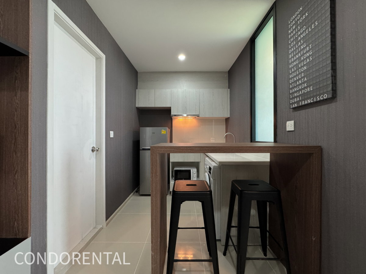 รูป Life Asoke ห้องสวย ราคาดี สอบถามเพิ่มเติมได้ที่ Line @condorental - รูปที่ 13/19