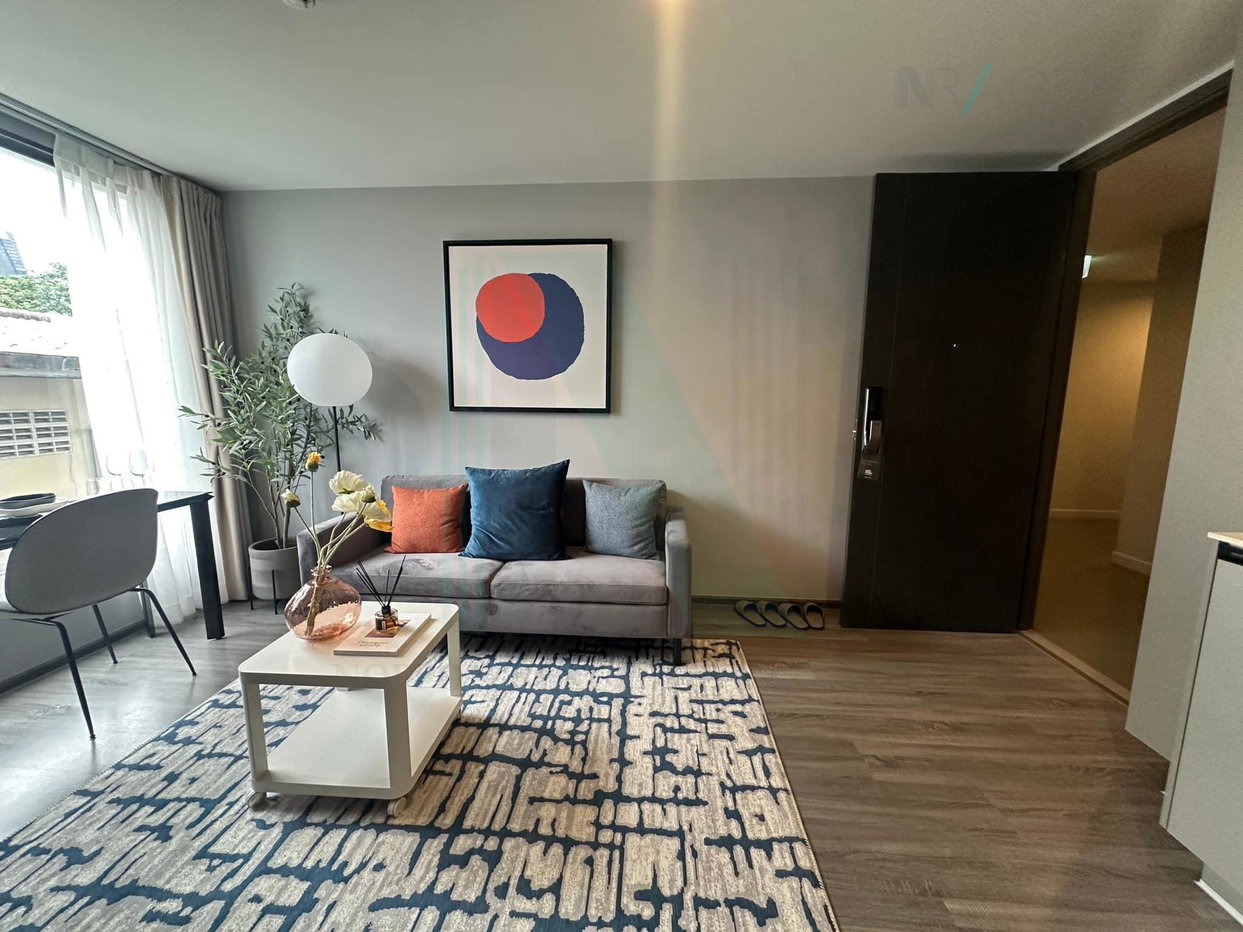 รูป 🎊 ให้เช่าคอนโด ไอดีโอ โมบิ สุขุมวิท 40 อาคาร 1 ชั้น 4 1 ห้องนอน ขนาด 35.00 ตรม ใกล้ Gateway เอกมัย - รูปที่ 5/8