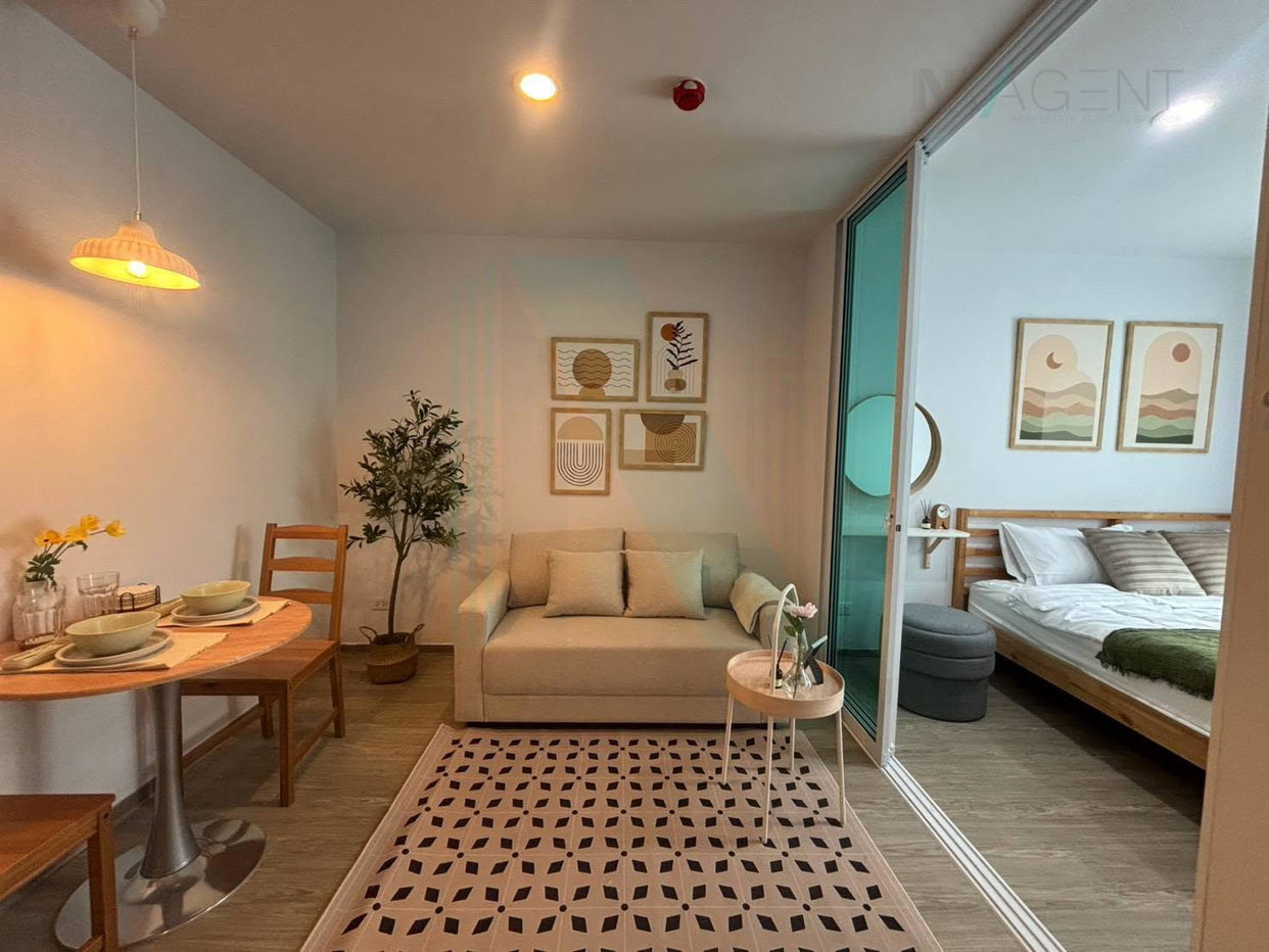 picture 🔺 For Rent Condo REGENT HOME SUKHUMVIT 97/1 Building E, Floor 2,1 bed room, Room size 28 sqm - 4/8